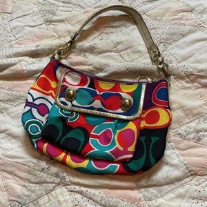 Coach Poppy Optic shoulder bag